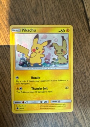 Pikachu, graded 9.0
