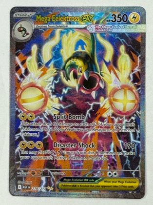 Mega Eelektross ex graded 9.5