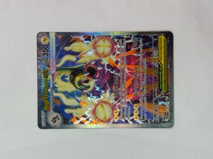 Mega Eelektross ex - 278/217 graded 9
