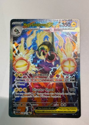 Mega Eelektross ex, graded 9.0