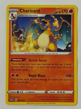 Reshiram & Charizard-GX graded 9