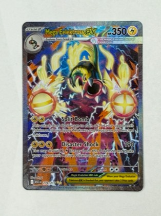 Mega Eelektross ex, graded 9.5