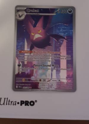 Crobat, graded 9.0