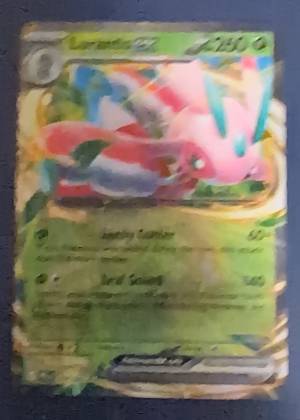 Latios EX, graded 4.0