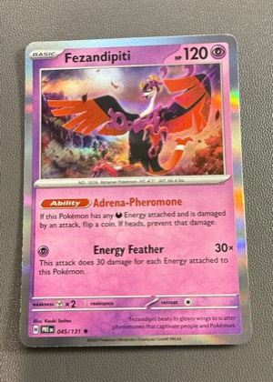 Fezandipiti, graded 9.0