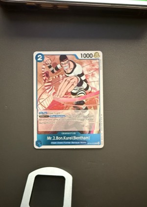 Mr.2.Bon.Kurei(Bentham) (055), graded 9.0