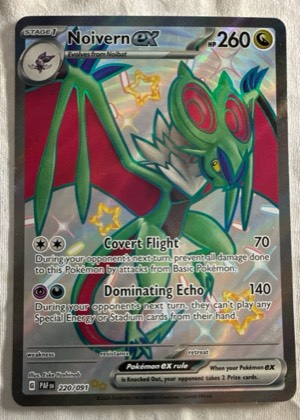 Noivern ex, graded 9.0