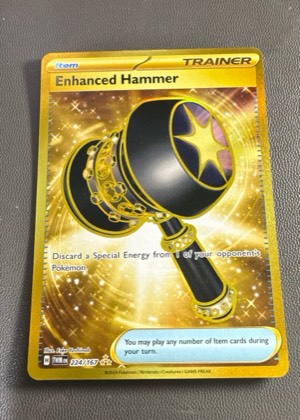 Enhanced Hammer, graded 9.0
