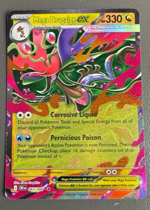 Mega Dragalge ex, graded 9.0