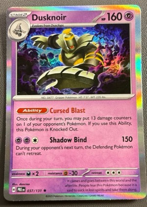 Dusknoir, graded 9.0