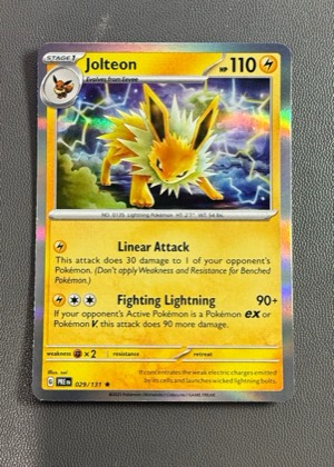 Jolteon, graded 9.0