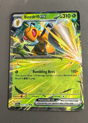 Beedrill ex, graded 9.0
