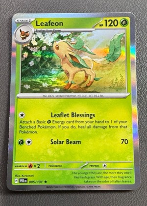 Leafeon, graded 9.0