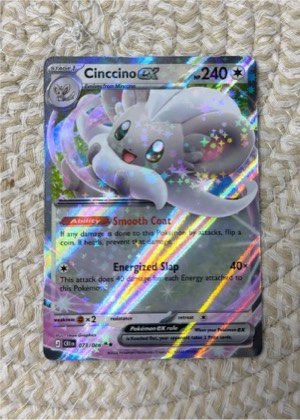 Cinccino ex, graded 9.5