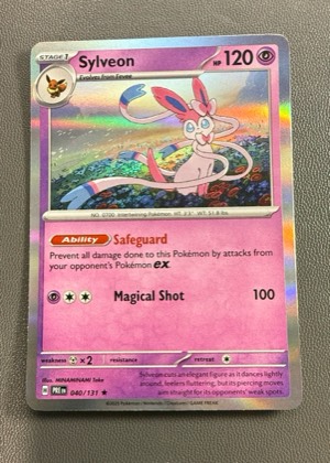 Sylveon, graded 9.0