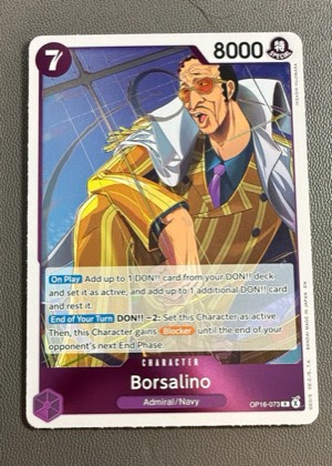 Borsalino, graded 9.0