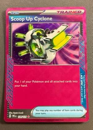 Scoop Up Cyclone, graded 9.0