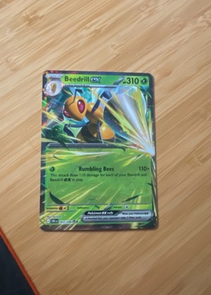 Beedrill ex, graded 9.0