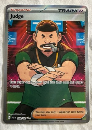 Judge, graded 8.5