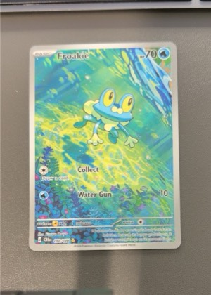 Froakie graded 7