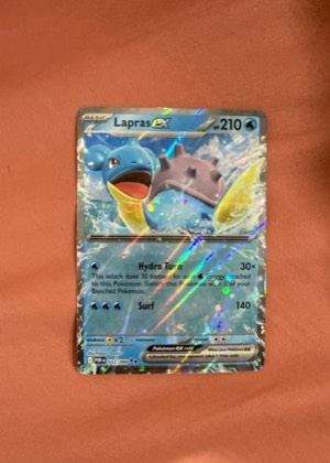 Lapras ex graded 9