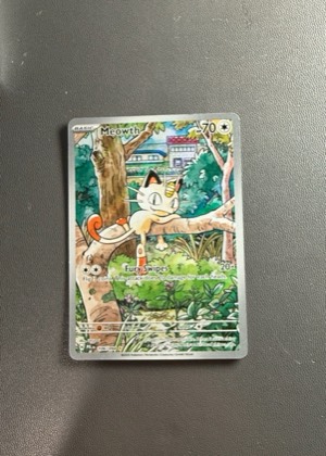 Meowth, graded 9.0