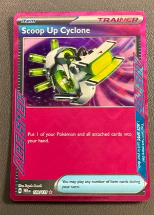 Scoop Up Cyclone, graded 9.0
