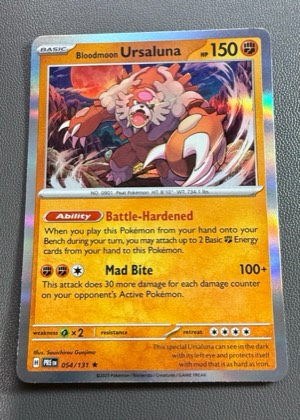Bloodmoon Ursaluna, graded 9.0