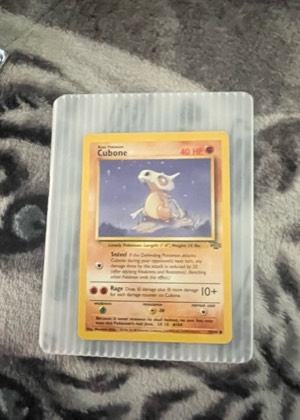 Cubone, graded 8.5
