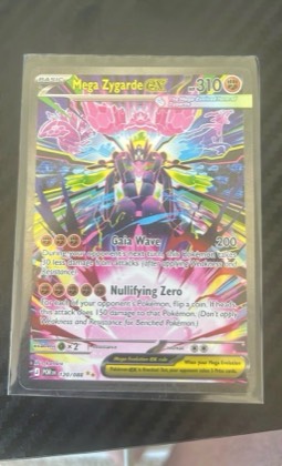 Mega Zygarde ex, graded 9.0