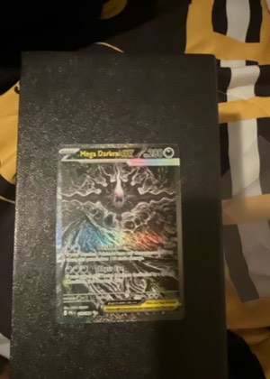 Mega Darkrai ex - 116/084 graded 8
