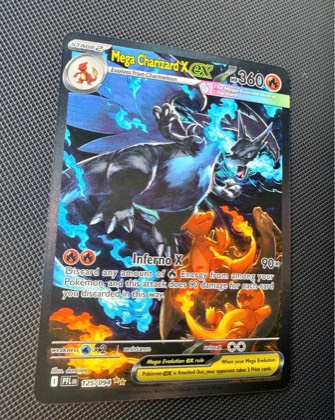 Mega Charizard X ex, graded 9.0