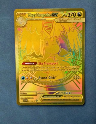 Mega Dragonite ex, graded 9.5