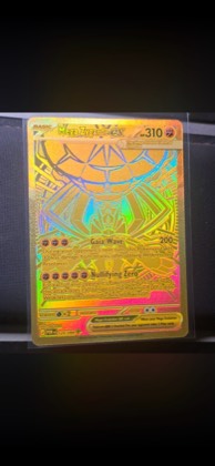 Mega Zygarde ex graded 9.5