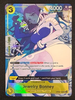 Jewelry Bonney, graded 9.0