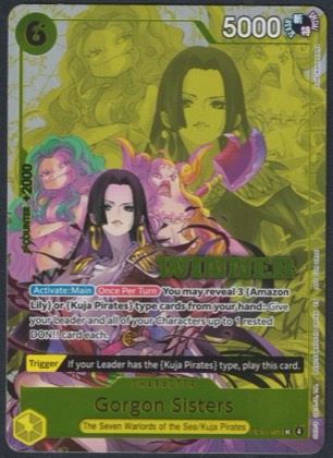 Gorgon Sisters, graded 9.5