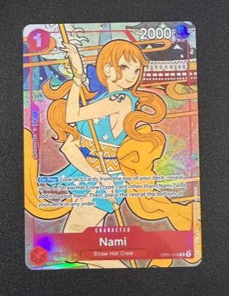Nami, graded 8.0