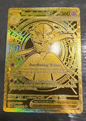 Mega Gardevoir ex, graded 9.0