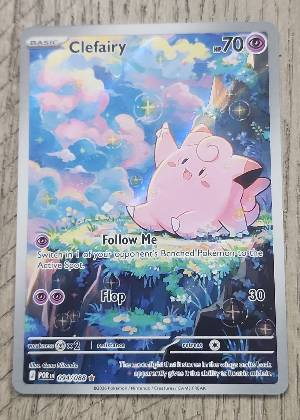 Clefairy, graded 9.0