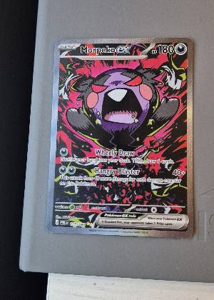 Morpeko ex, graded 9.5