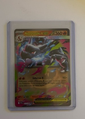 Méga-Dracaufeu X ex, graded 9.0