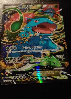Venusaur EX, graded 9.0