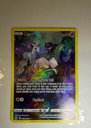 Mew graded 9