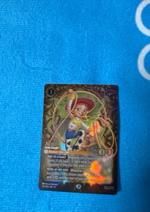 Jessie - Lively Cowgirl (Enchanted), graded 9.0