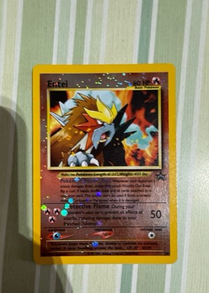 Entei, graded 7.5