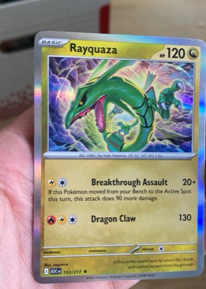 Rayquaza, graded 9.0