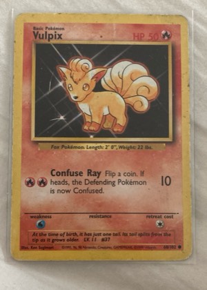 Vulpix graded 7