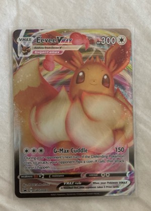 Eevee VMAX, graded 9.0