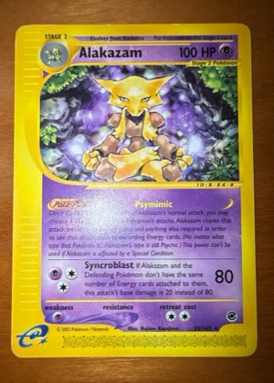 Alakazam (33) graded 8