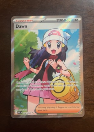 Dawn - 118/094 graded 7